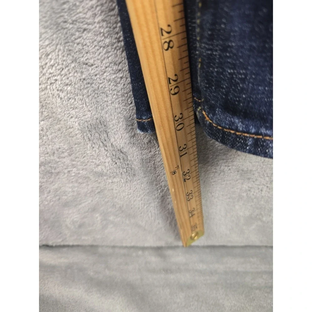 Lucky Brand 361 Vintage Fit Straight Leg Jeans Mens Size 32x30 Blue Stretch